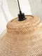 GOOD&MOJO Ibiza Hängelampe Pendelleuchte Lampe Ø 50 cm natur - 8716248090315