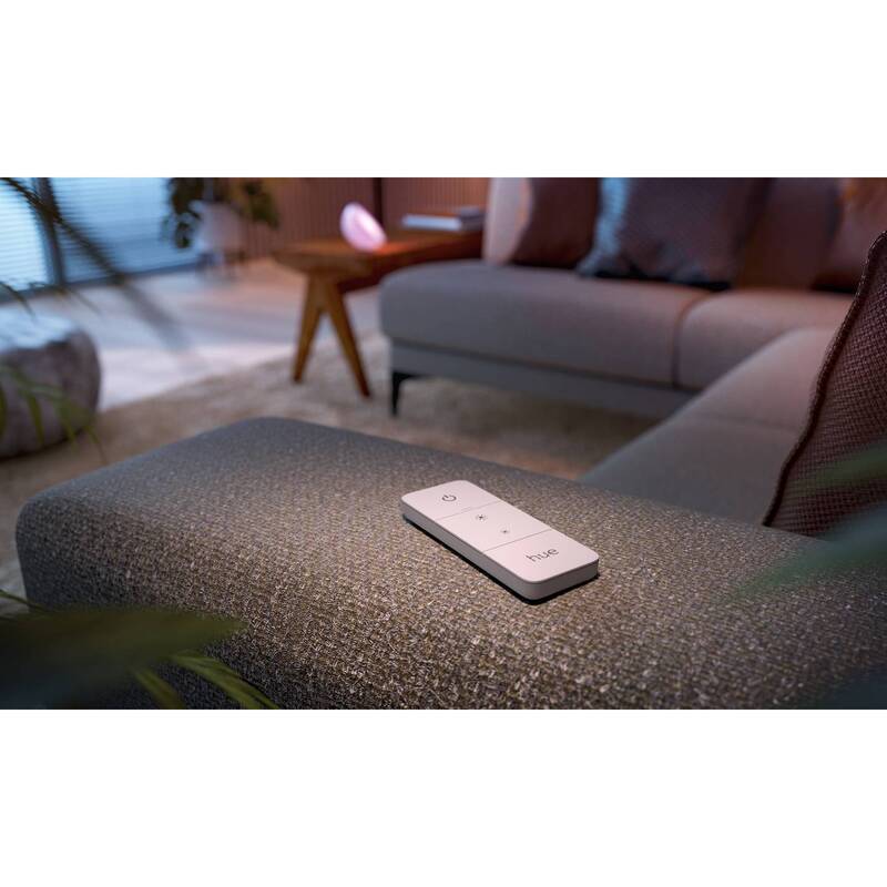 Philips Lighting Hue Dimmschalter 27461700 Dimmer Switch V2 Alexa Google Weiß - 8719514274617