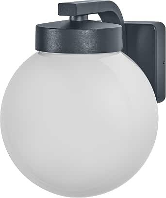 Osram Wandleuchte Außen Dunkelgrau Endura Classic Erda LED IP54 E27 Smart+ - 4099854415616
