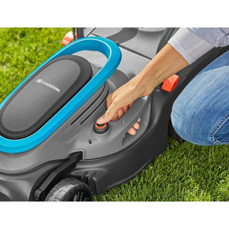 Gardena Elektro-Rasenmäher PowerMax 32/1200 G2 Mäher 30l Fangkorb Rasenpflege - 4078500062022