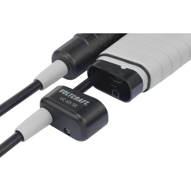 VOLTCRAFT VC-65 SE Zweipoliger Spannungsprüfer CATIII 1000V CATIV 600V Akustik - 4064161183756