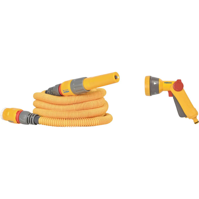 Hozelock Gartenschlauch Schlauch 14 mm 5/8 Zoll 40 m Gelb Bewässerung - 5010646066389