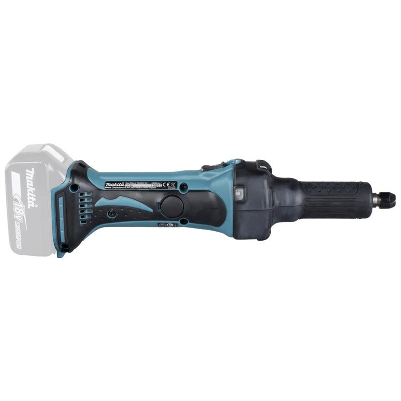 Makita Akku-Geradschleifer DGD800Z Schleifer 18V ohne Akku leicht 26000 U/min - 0088381670388