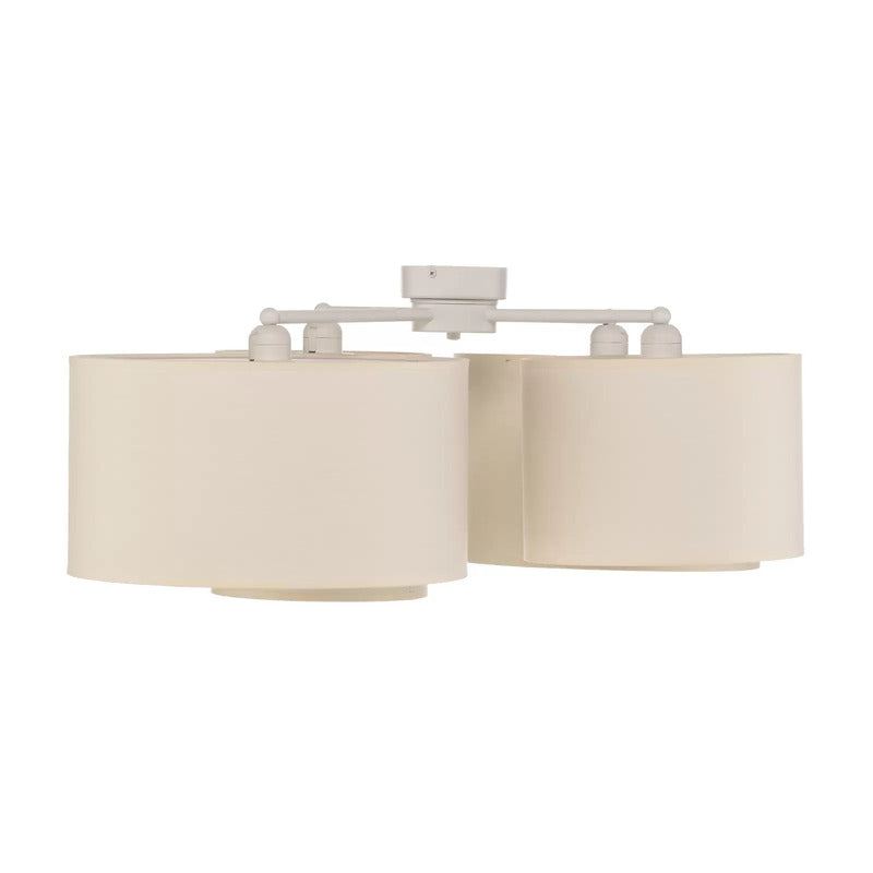 Euluna Lodge Deckenleuchte beige Deckenlampe Lampe Leuchte Spot SIEHE TEXT/FOTO - 5905317601870