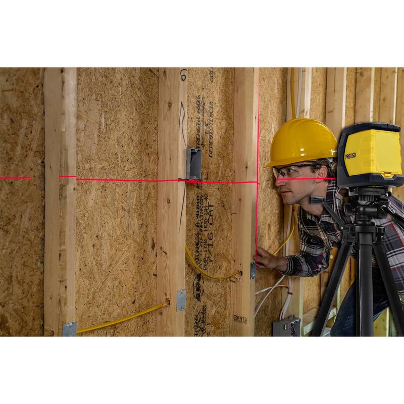 Prexiso Kreuzlinienlaser P2LC15S Lasergerät Längenmessung 15m Messgerät 4mm - 7640134051153