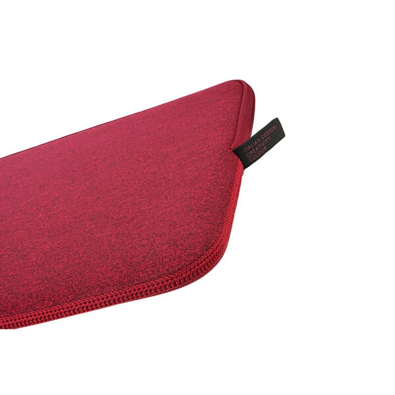 Tucano Laptop Hülle Second Skin Case 14 Zoll Neopren Fodral burgundy 34x24cm - 8020252200128