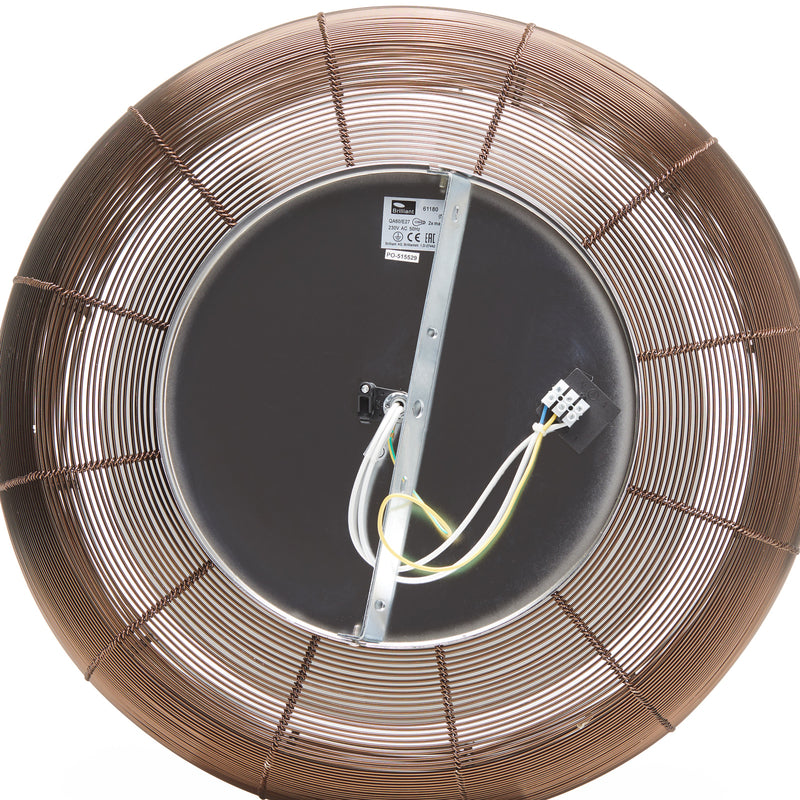 Brilliant Deckenleuchte Relax LED Lampe dimmbar bronze transparent satiniert - 4004353295010