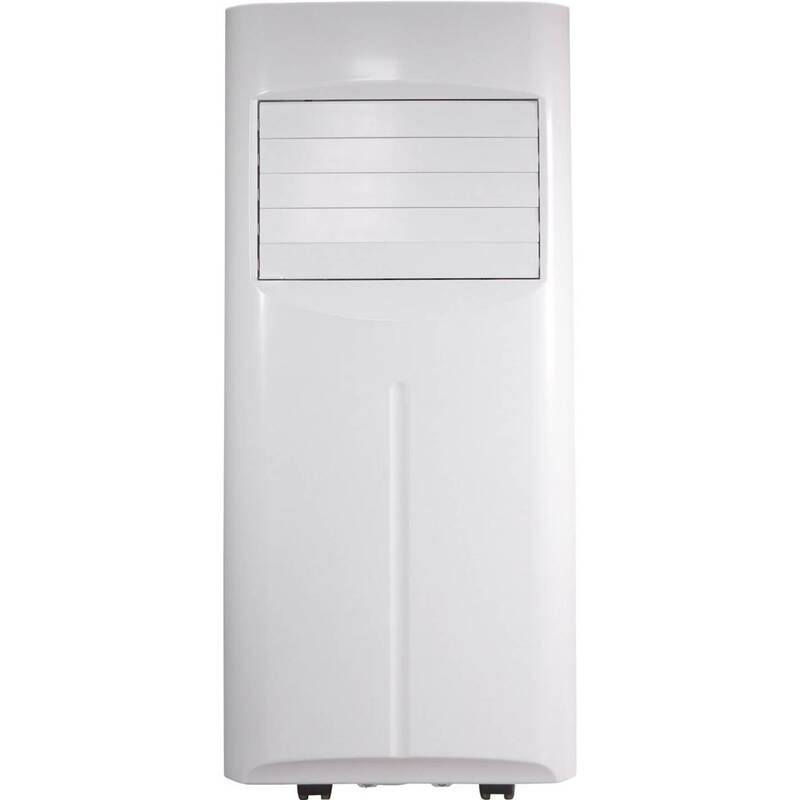 Sygonix Monoblock-Klimagerät 9000 BTU 2600 W Klimaanlage mobil weiß 26 m² - 4053199507054