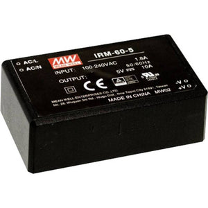 B-Ware MEAN WELL Netzteil Strom AC DC Printnetzteil Leiterplatten 60 W 24 V 8 STÜCK