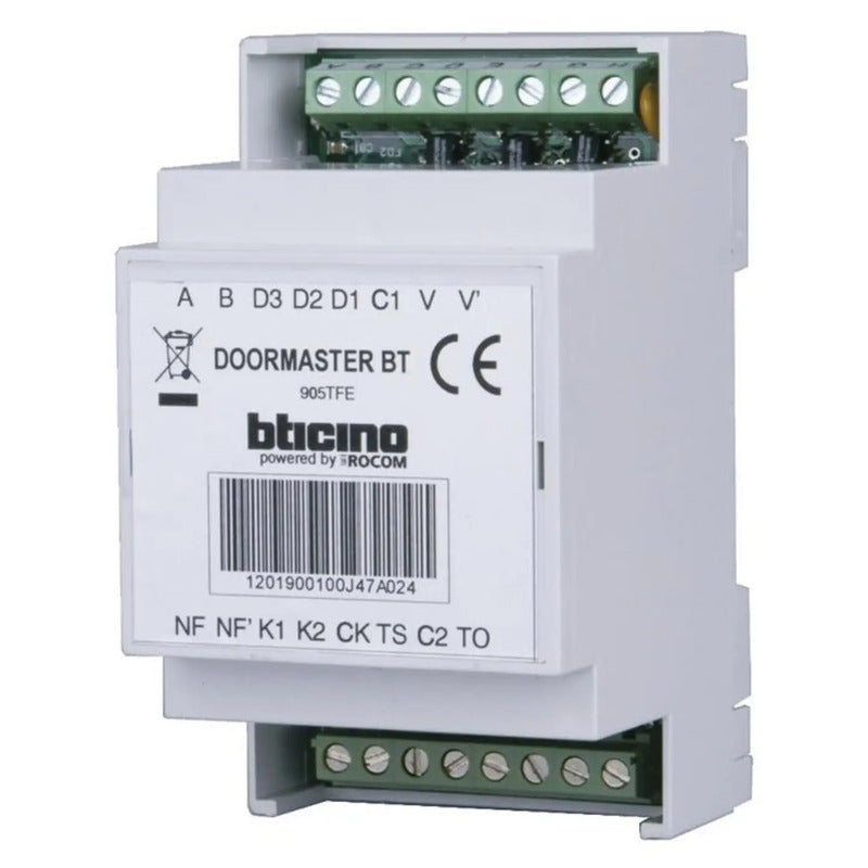 Legrand Türsprechanlagen-Zubehör TK-Interface 2-Draht Anschlussgerät UKCA - 4010957009052