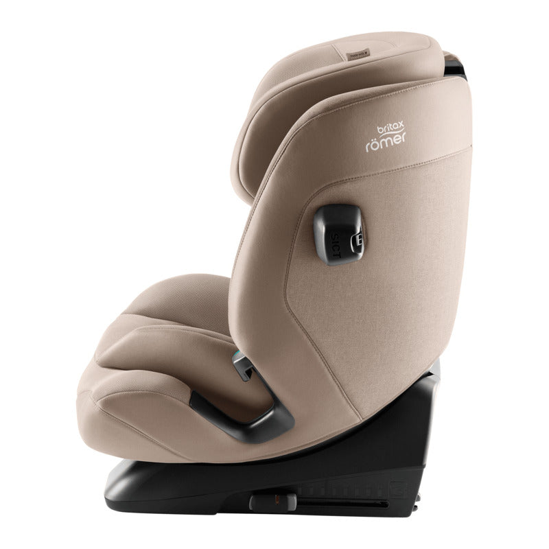 Britax Römer ADVANSAFIX PRO Style Teak Diamond Kindersitz 15 Monate bis 12 Jahre - 4000984939354