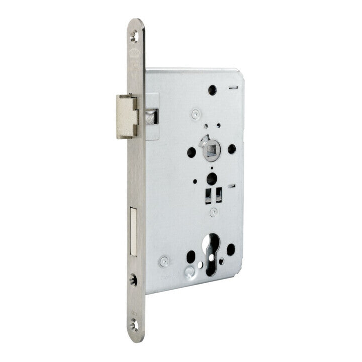 BKS Einsteckschloss Schloss 0615 PZW 20 55 72 8mm DIN R VA rund Klasse 5 - 4015540735134