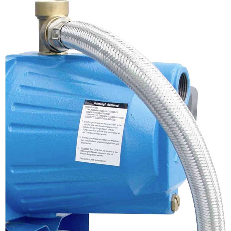 Güde Hauswasserwerk HWW 1300 G Wasserpumpe 4000 l/h 1300W selbstansaugend 24l - 4015671941954
