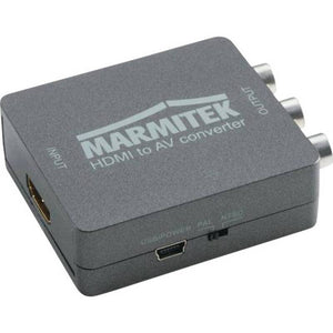 B-Ware Marmitek AV Konverter HDMI auf RCA/SCART Signalwandler 1080 x 720 Pixel HA13786