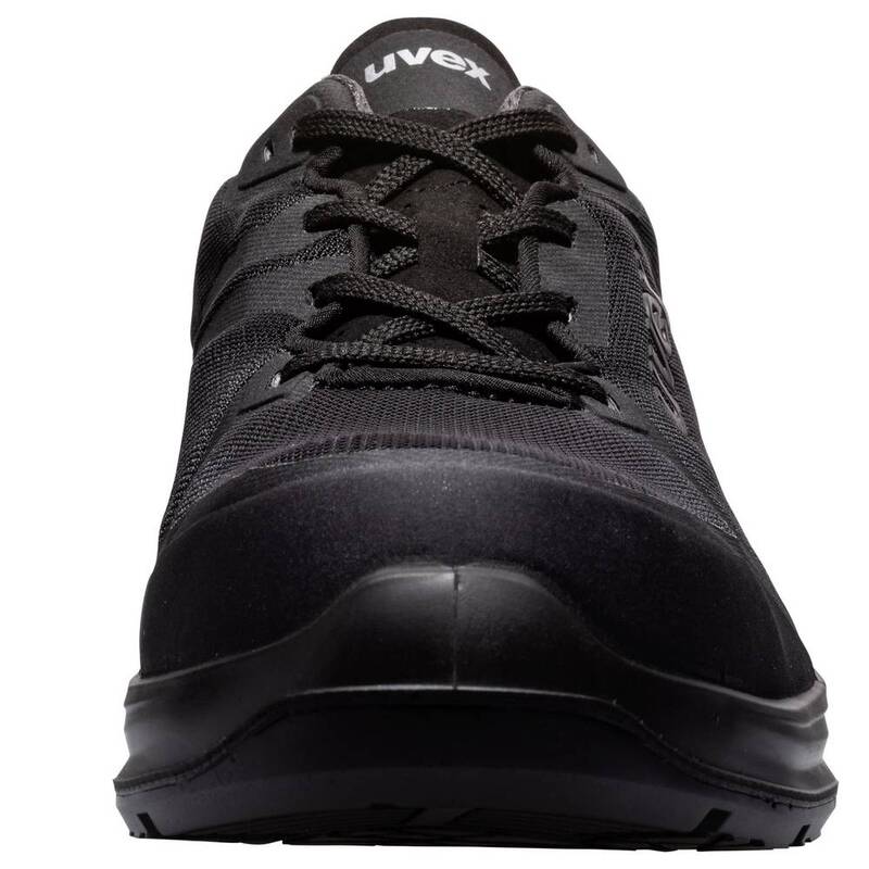 Uvex Sicherheitshalbschuhe S1P SRC uvex 1 sport Textil schwarz Größe 42 Weite 11 - 4031101792316