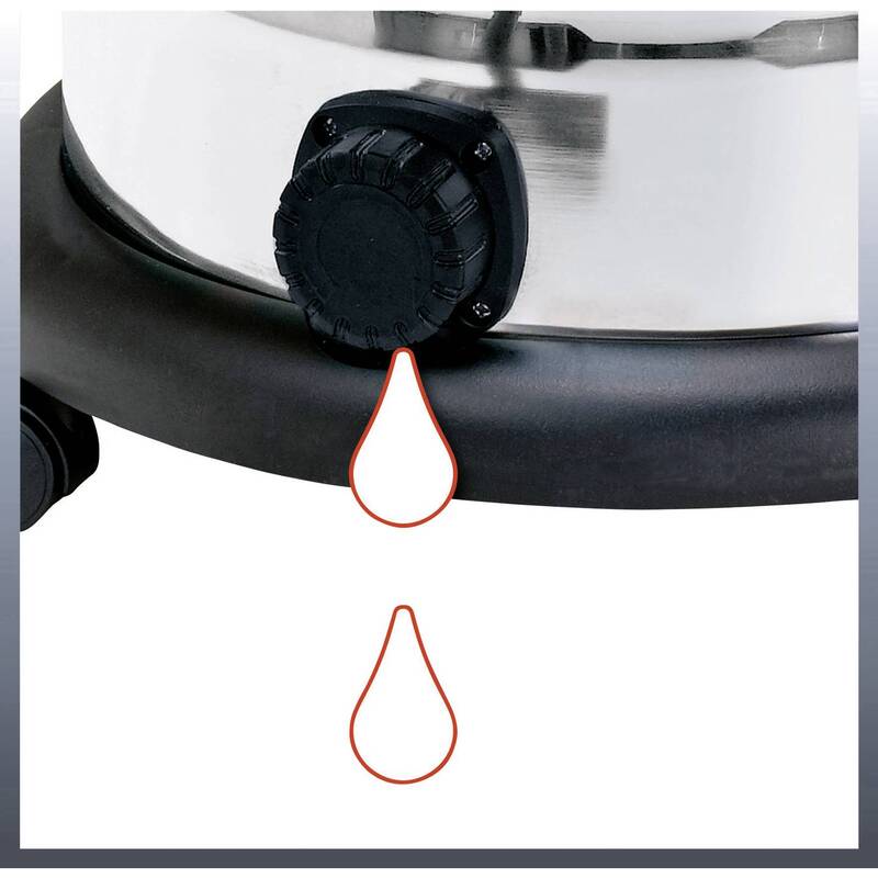 Einhell Nass- und Trockensauger TC-VC 1930 S Edelstahl 30l rostfrei Sauger - 4006825617559