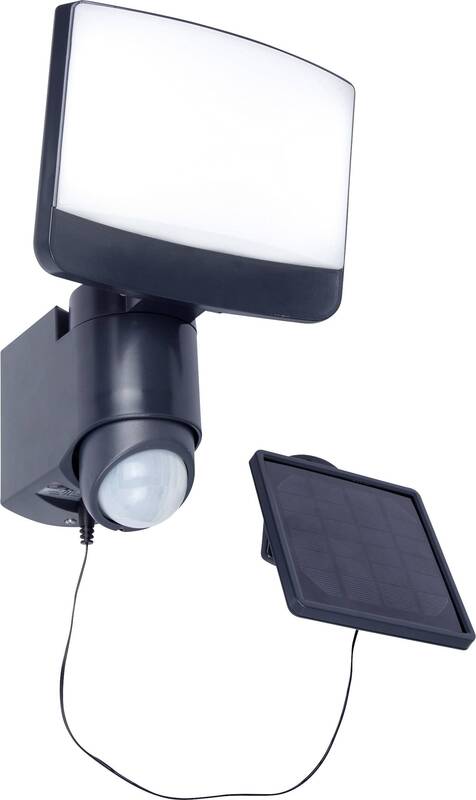 Lutec Solar Spot Bewegungsmelder Beleuchtung Wandleuchte Wandlampe Licht 675 - 6939412046617