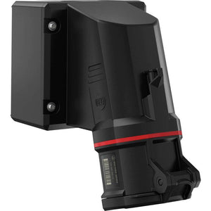 B-Ware Walther Werke CEE Wandsteckdose 32A 5polig IP54 FW131506CC Anschluss rot 1 St.
