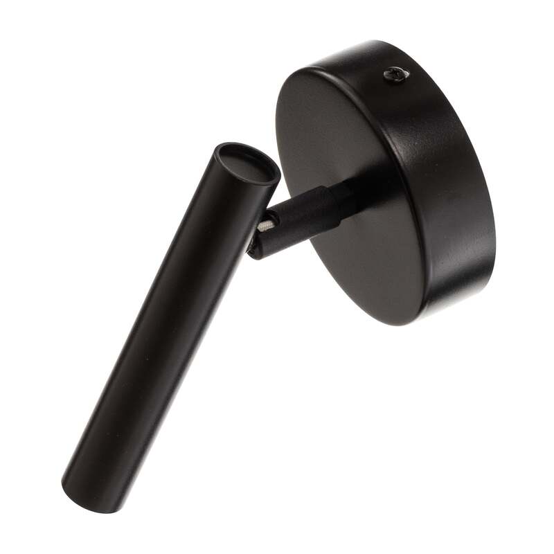 Wandleuchte Sopel LED Wandlampe dimmbar schwarz Stahl 15x10cm moderne Leuchte - 5907554411267