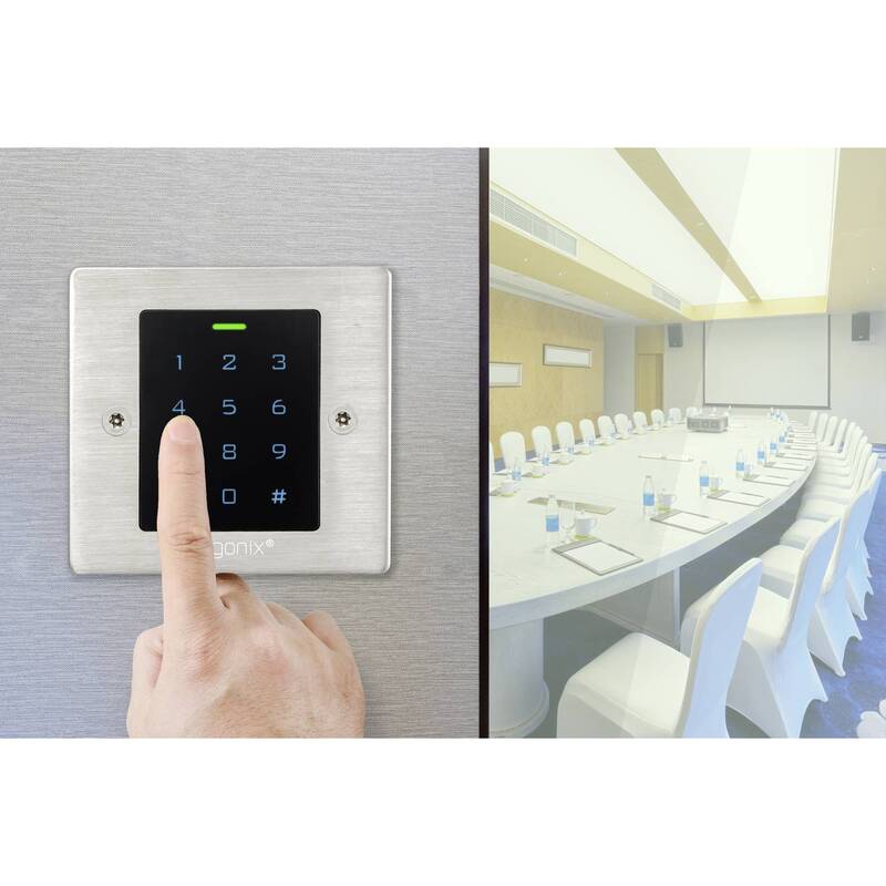 Sygonix SY6121664 Code-Tastatur RFID Zutrittskontrolle 12VDC 18VDC IP66 - 4064161318455