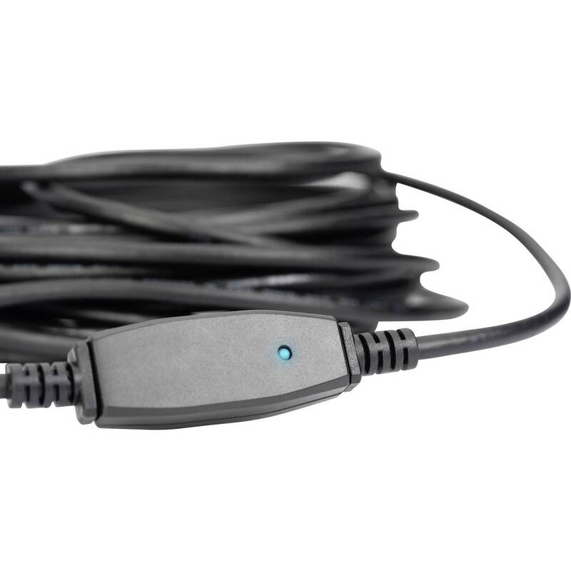Digitus Leitung USB-Kabel USB Verbindungskabel USB 3.2 USB-A Buchse 10.00 m - 4016032457480