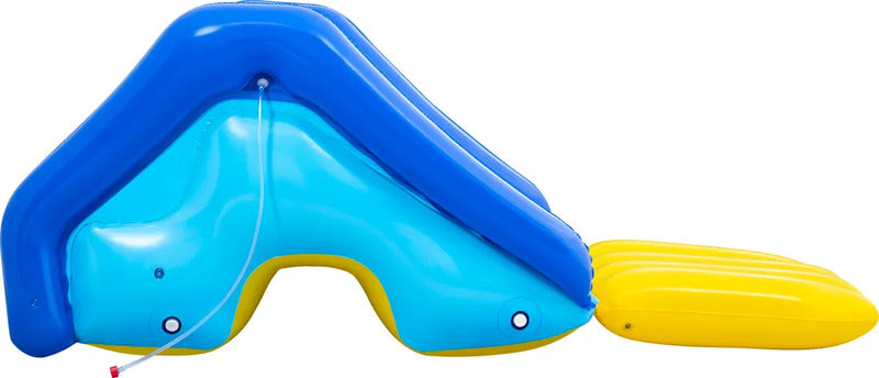Bestway Extragroße Poolrutsche 247x124x100 cm mit Sprinkler für Kinder ab 3 J... - 6941607325223