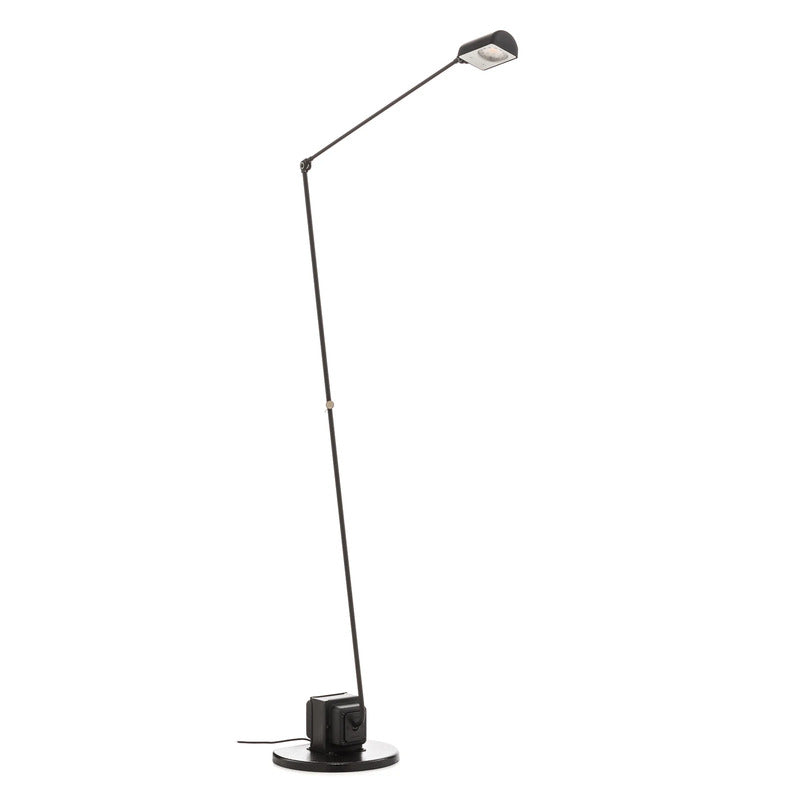 Lumina Stehleuchte Bodenlampe LED Daphine schwarz matt Stahl dimmbar Schalter - 6114013