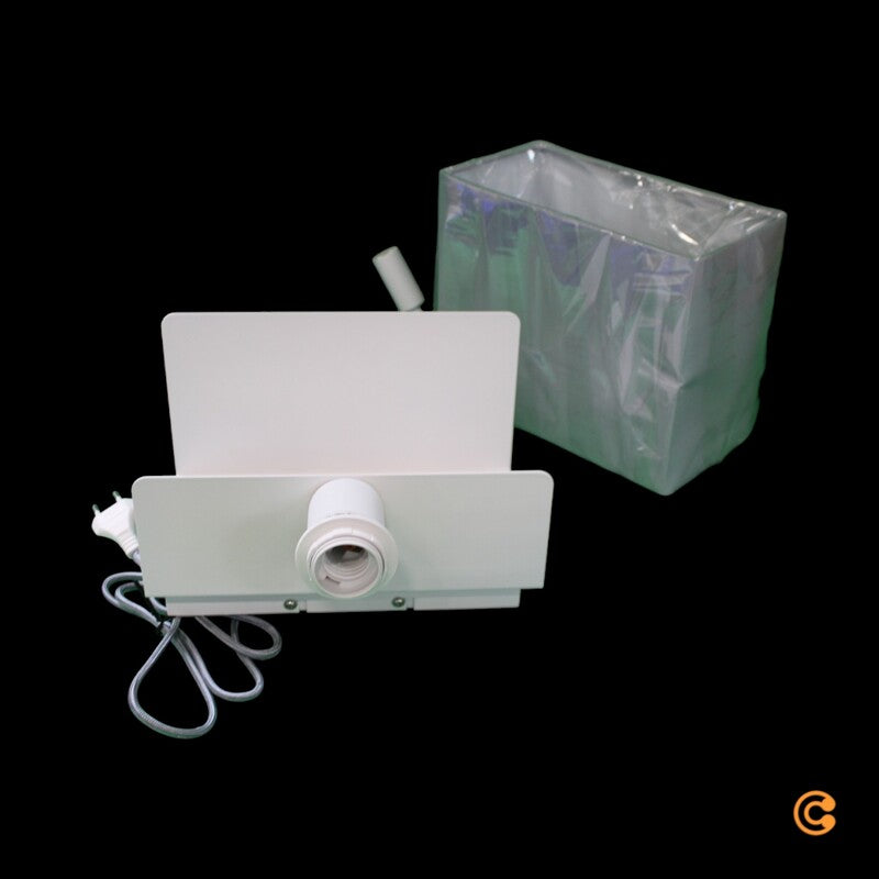 Paulmann Merani Wandleuchte Wandleuchte Deko-Wandlicht E27 mit Flexarm Stecker - 4000870789131