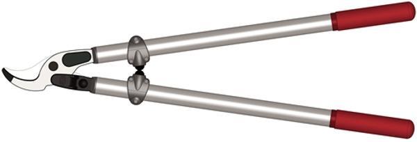 Felco Getriebeastschere 220 Astschere Bypass-Schneidkopf 80cm Aluminium rot 40mm - 0783929100623