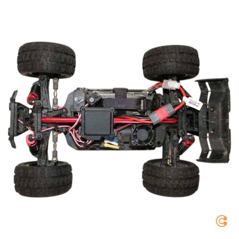 Amewi Hyper GO 1:14 RC Truggy Brushless 4WD 55km/h RtR Schwarz Gold Monstertruck - 4262408972990