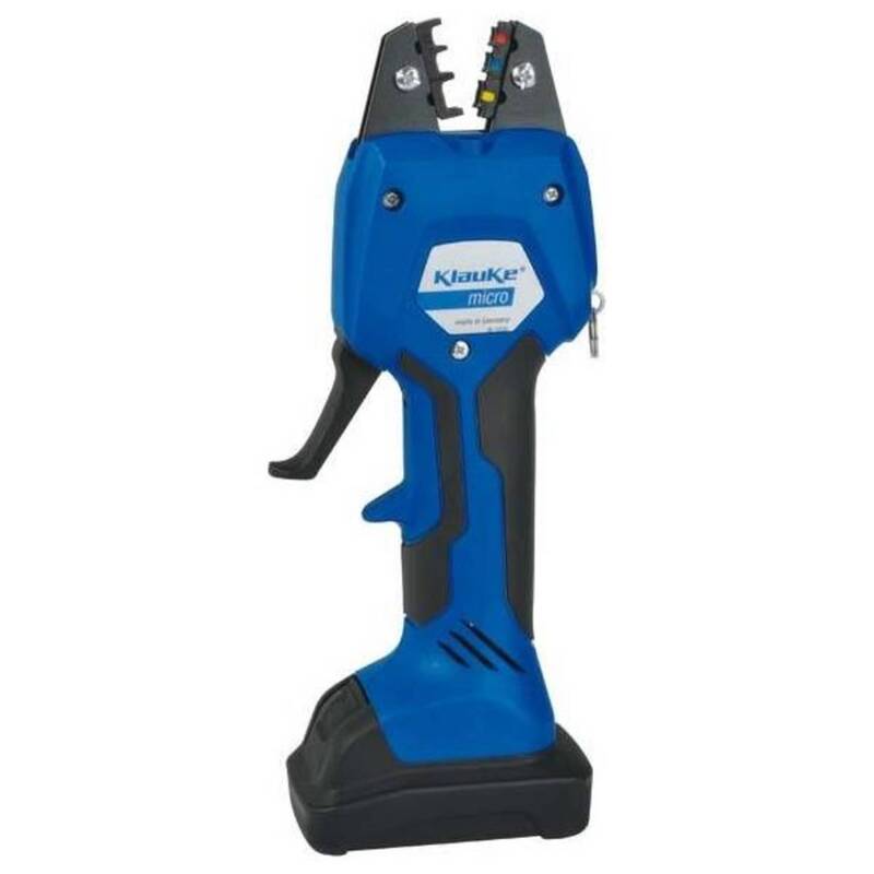 Klauke Crimpzange Werkzeug EK50ML-L Crimpzange MICRO elektrisch 0,14-50mm² Akku - 4012078837880