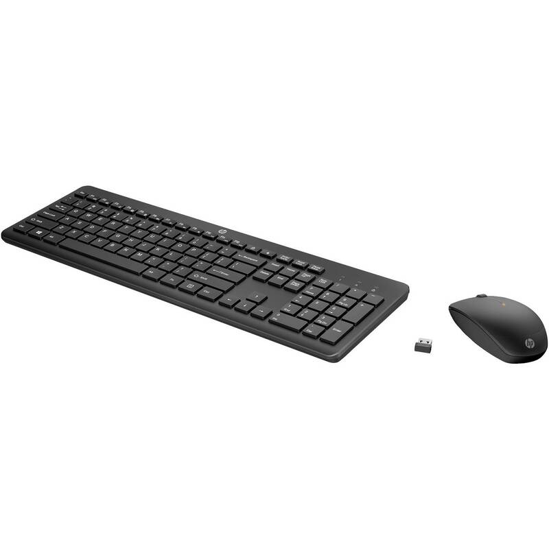 HP 235 Wireless Mouse and Keyboard Combo - 0198122957910