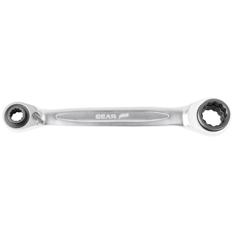 KS Tools Doppel-Ringschlüssel 30-36mm Werkzeug Chrom-Vanadium Stahl 72 Zähne - 4042146407868