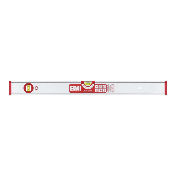 BMI Wasserwaage ALUSTAR Messwerkzeug Aluminium 200cm silber ± 0,5 mm/m - 4007368117162