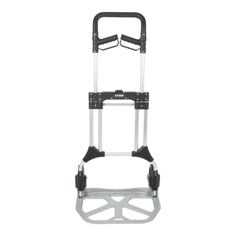STIER Alu-Sackkarre Premium klappbar 200kg Sackkarre Transportwagen Aluminium - 4251709615064