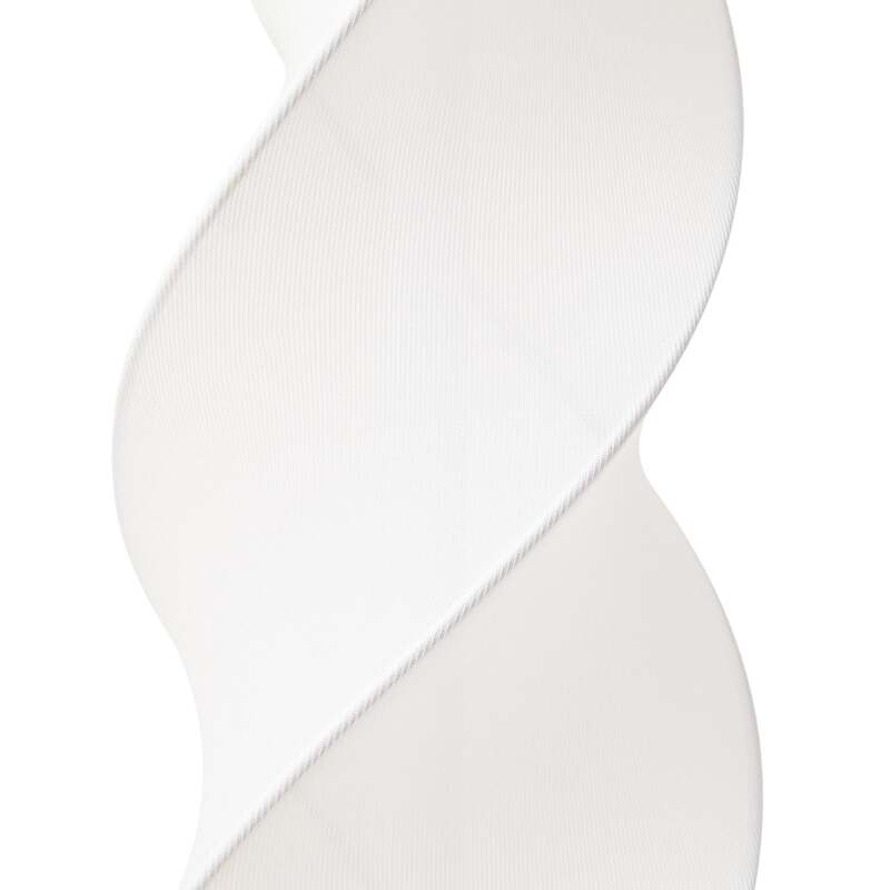 Lucande Stehleuchte Lampe Novelle LED dimmbar CCT 137cm weiß Kunststoff Stahl - 4255830904547