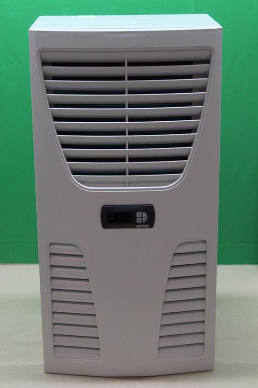 Rittal Kühlgerät Wandanbau 500W Heizgerät Heizkörper Handtuchheizkörper weiß - 4028177322844