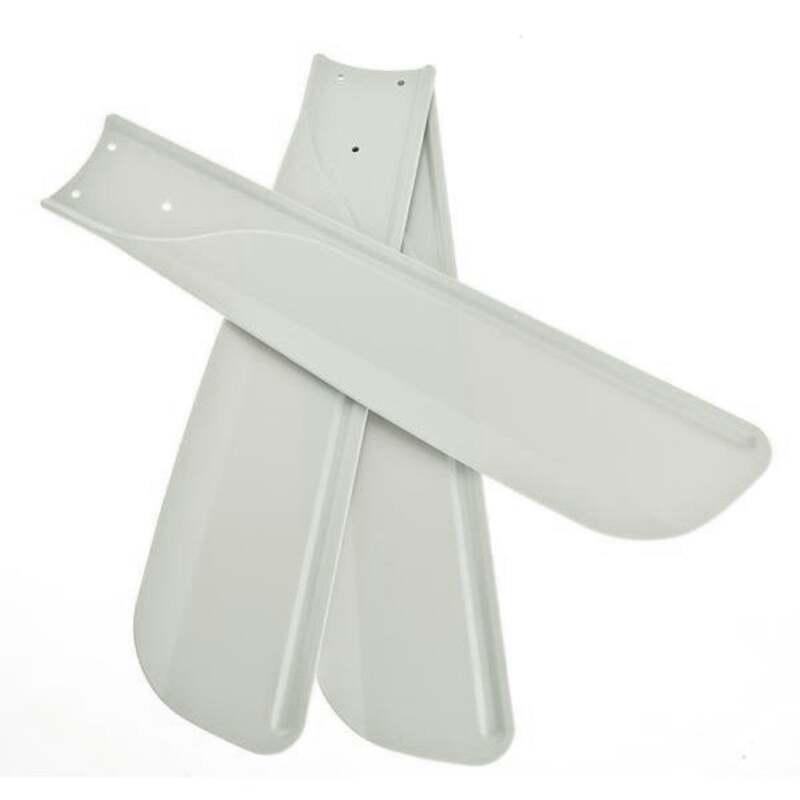 Westinghouse Deckenventilator Urban Gale weiß leise Lüfter für Räume bis 32m² - 4895105608918