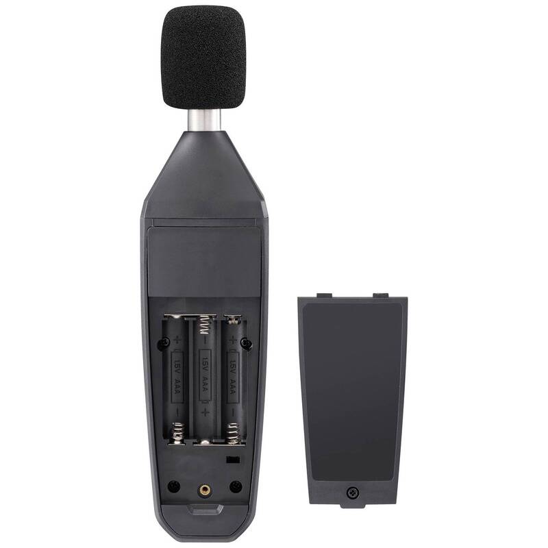 Voltcraft Schallpegel-Messgerät SL-80 30-130 dB Messgerät Schallpegel 136g LCD - 4064161228884