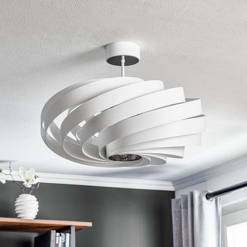 Euluna Deckenleuchte Lampe Vento weiß Metall E27 60 cm SIEHE TEXT/FOTO - 5905563000410