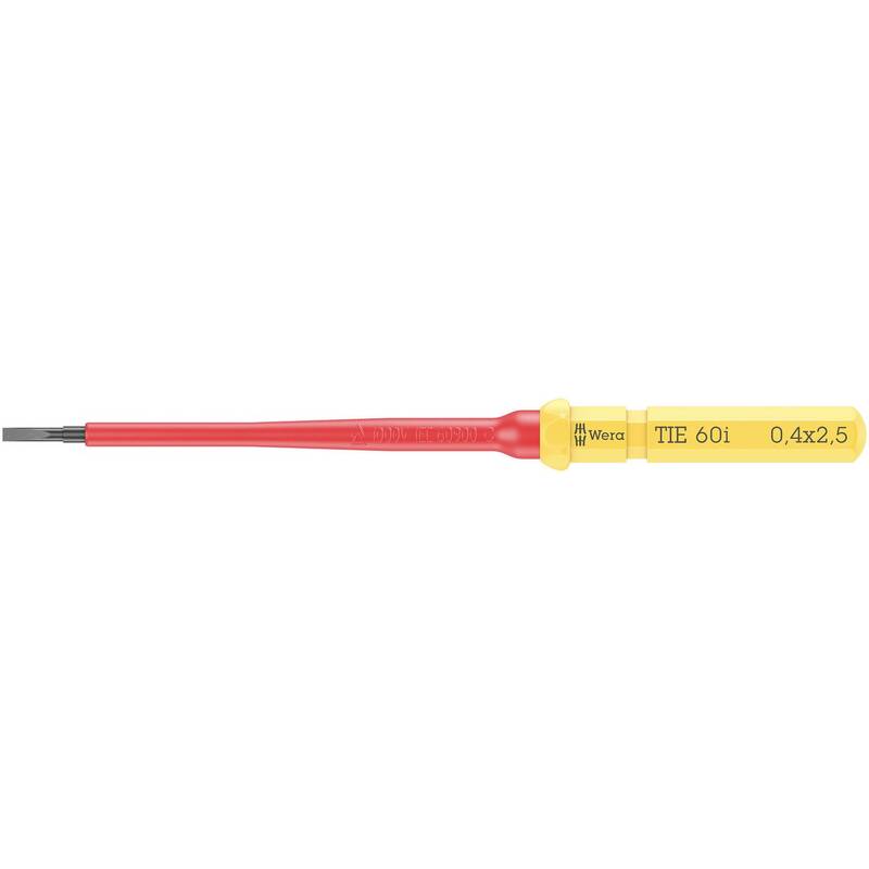 Wera Drehmomentschraubendreher Schraubendreher VDE 16-teilig 1,2-3,0 Nm extra - 4013288229953