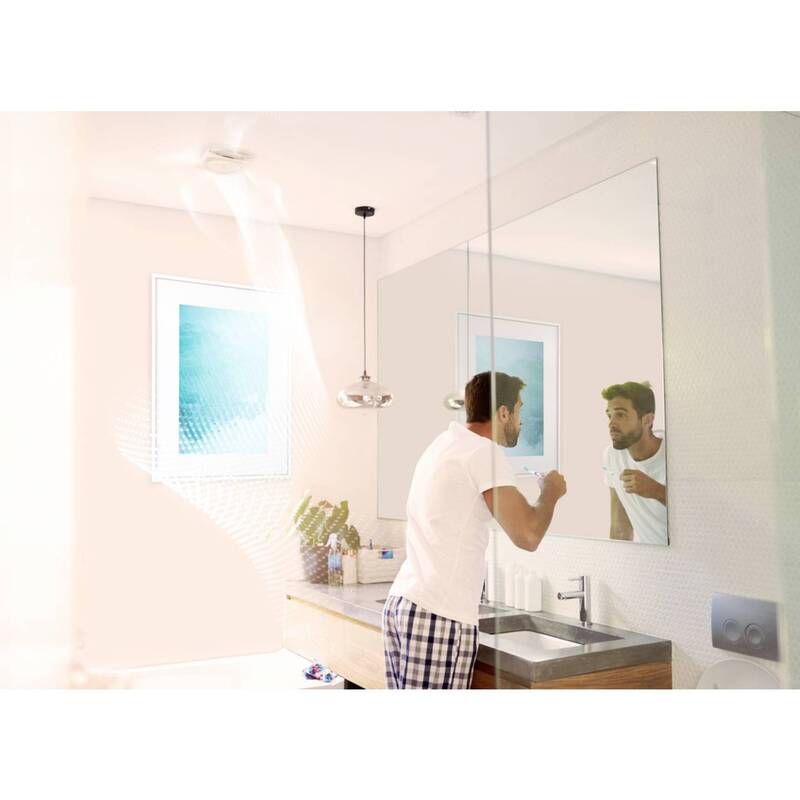 Bosch FAN 1900 W125 DH Wand- und Deckenlüfter 16,5 W 120 mm Weiß 38 dB - 4062321994525