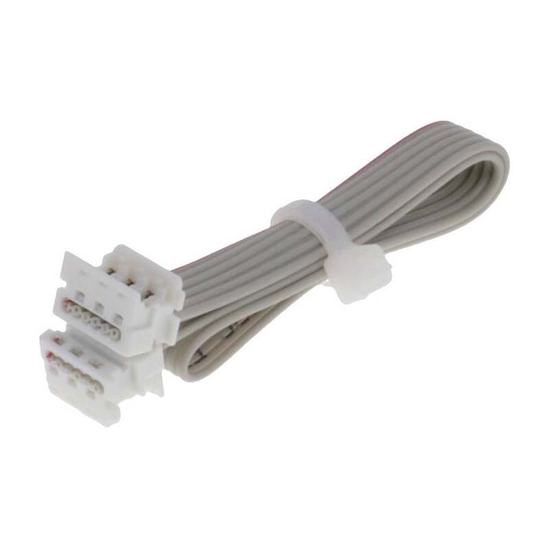 Molex Buchsengehäuse Kabel Buchse Stecker Natur Rastermaß 1.27 mm 6 Pol 15 Stück - 2050007134251