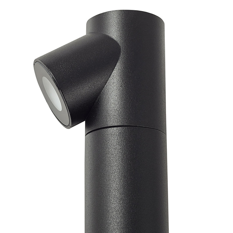 Lindby Wegeleuchte Gartenleuchte Luzian LED Pollerleuchte anthrazit 80cm IP65 - 4251911785128
