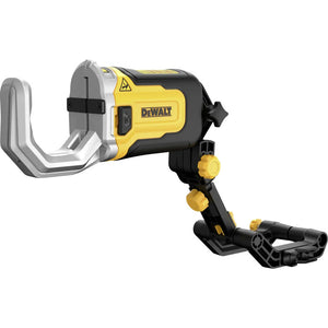 B-Ware Rohrschneidervorsatz DeWalt für PE-Rohre 50mm schlagfest mit V-Profilmesser
