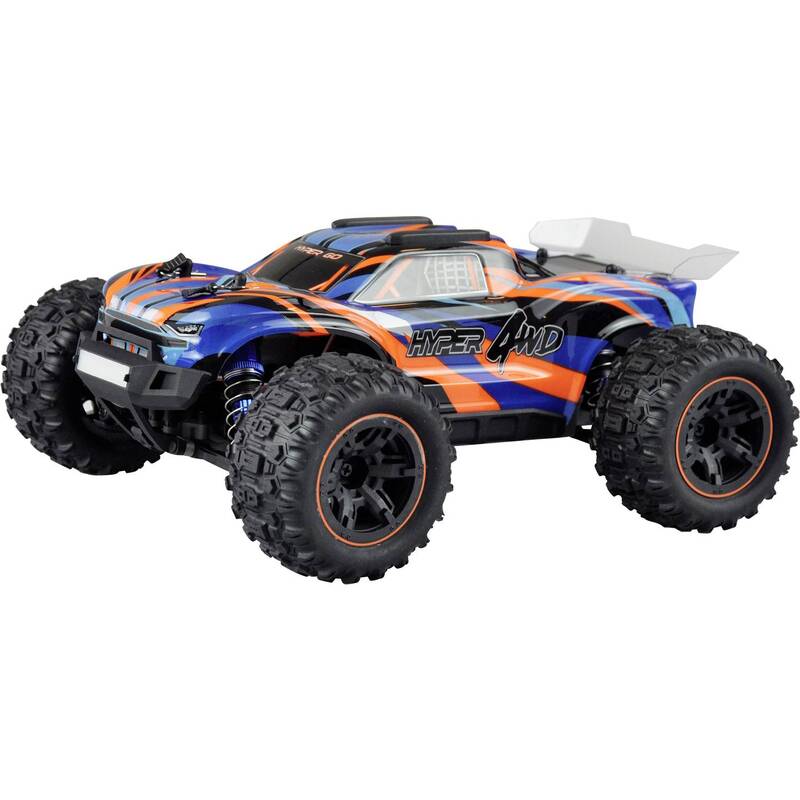 Amewi Hyper GO Basic Brushed 1:16 RC Elektro Truggy Allradantrieb Modellauto - 4260768517233