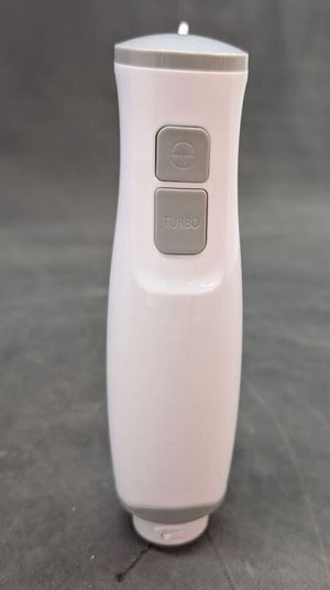 B-Ware GourmetMaxx Stabmixer Pürierstab Handmixer 400W Mixer Küchenhelfer Weiß 700ml
