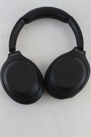 Sony WH-1000XM4 Over Ear Kopfhörer Bluetooth Noise Cancelling Faltbar Schwarz