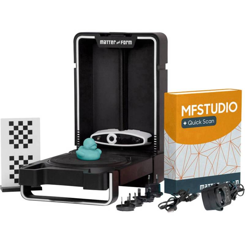 Matter and Form V2 3D Scanner Scan-Präzision: ± 0,1 mm HD-Cam SIEHE TEXT/FOTO - 0628055059134