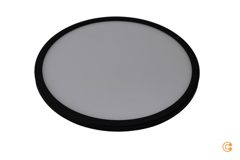 Nordlux Oja LED-Deckenleuchte Deckenlampe Deckenlicht LED Smart schwarz Ø 29 cm - 5704924013232